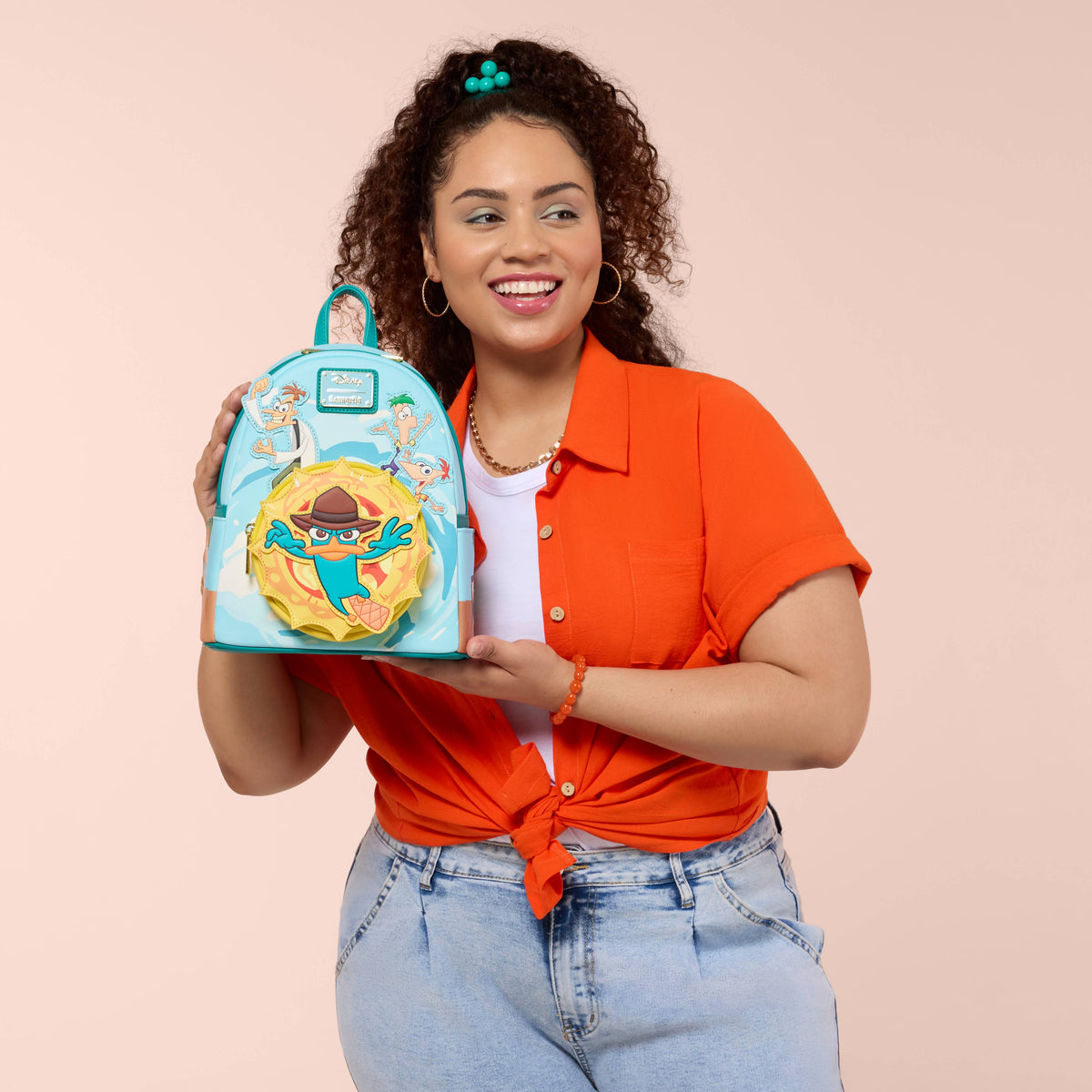 LF Disney Phineas & Ferb Mini Backpack