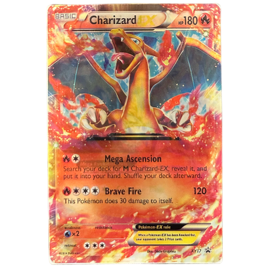 Charizard Card Anime 3D Sticker (E2)