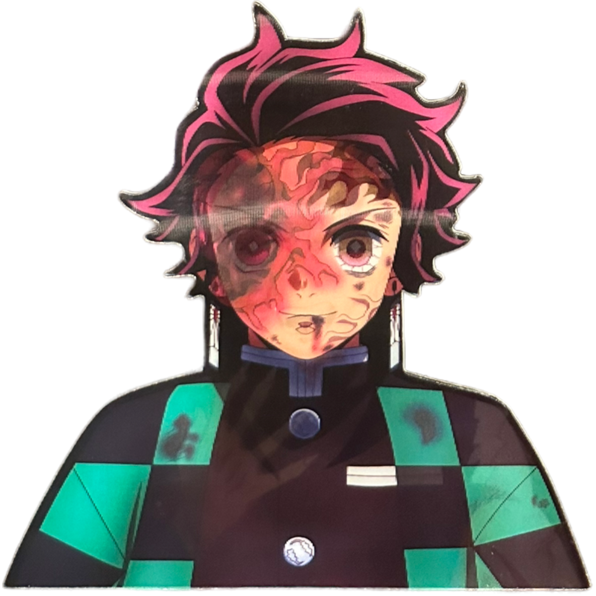 Tanjiro Kamado Anime 3D Sticker (J2)