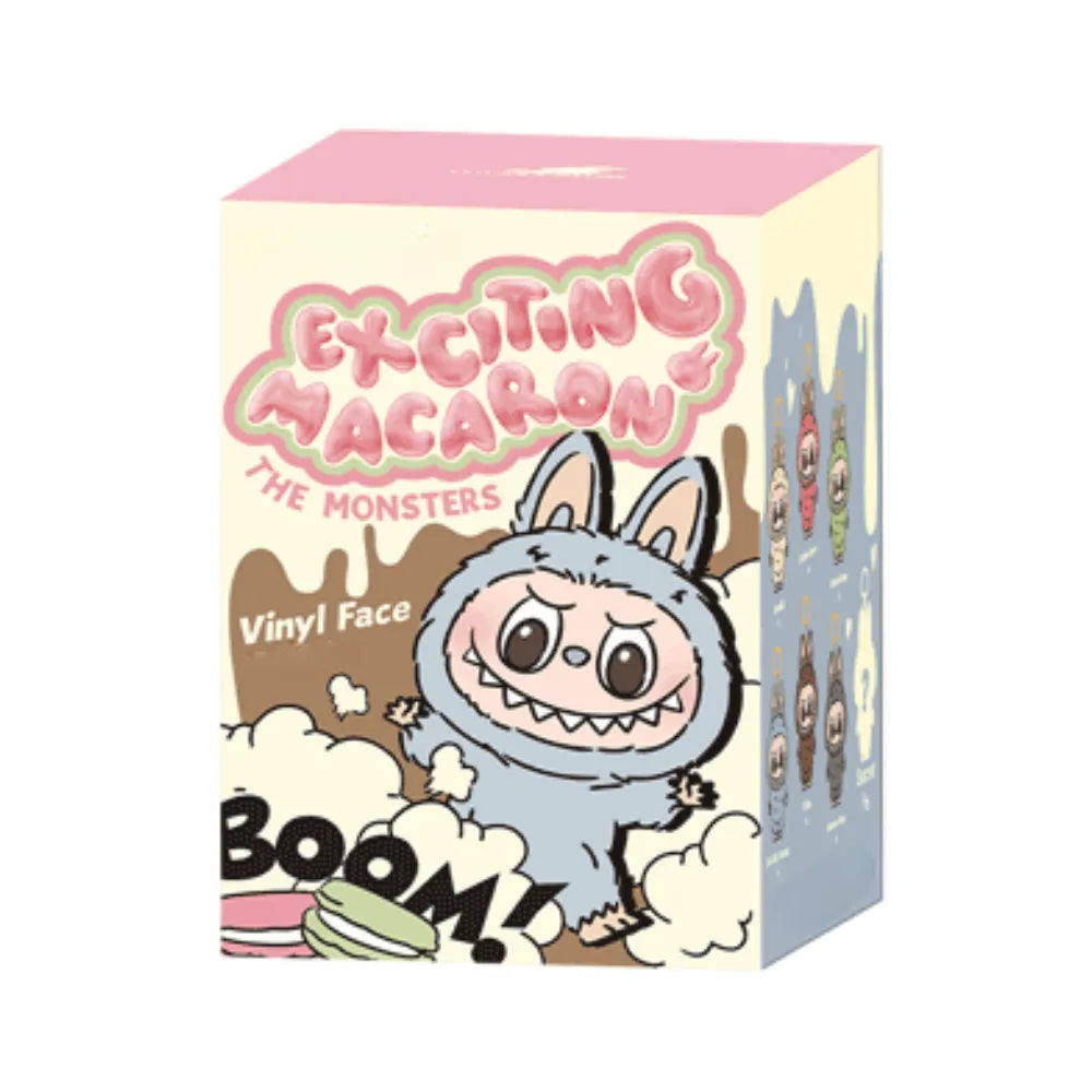 Raffle for Labubu Drawing Exciting Macaron