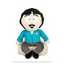 SOUTH PARK 13" RANDY BALLS PLUSH
