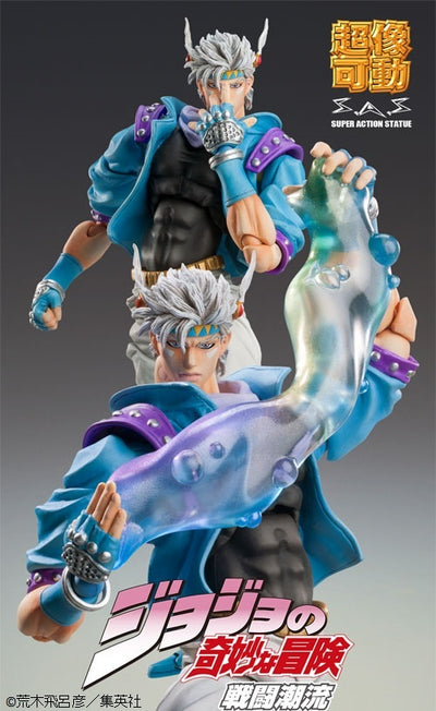 SUPER ACTION FIGURE: CAESAR ANTHONIO ZEPPELI SECOND (JOJO'S BIZARRE ADVENTURE PART 2) (REISSUE)