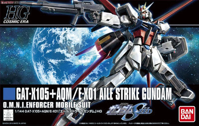 Gundam HGCE: #171 Aile Strike Gundam 1/144