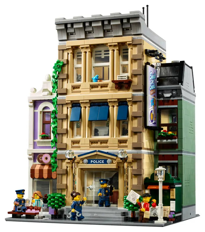 Lego Police Station