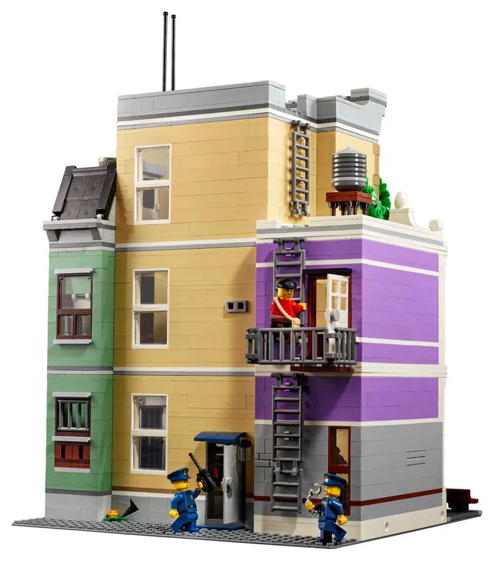 Lego Police Station