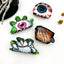 Halloween Horror Hair Claw, Quirky Holiday Hair Accessory