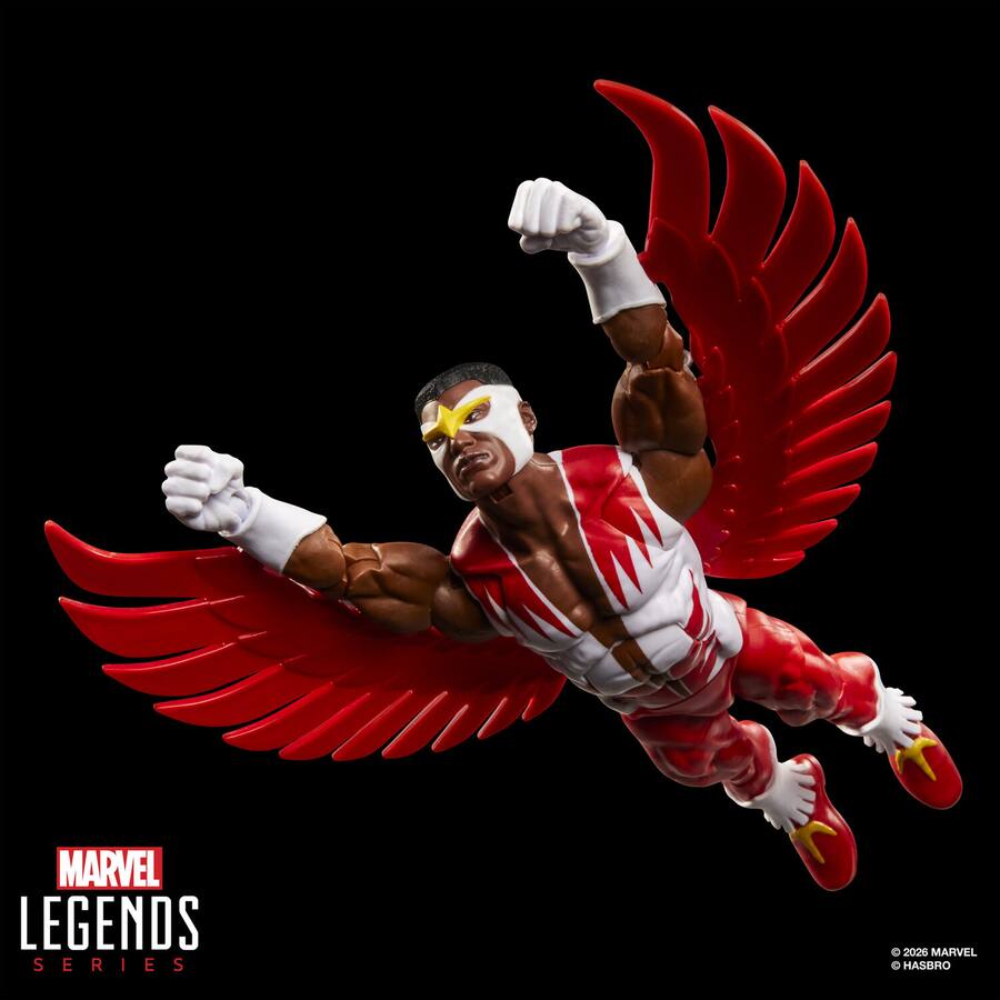 Marvel Legends Secret Wars Marvel’s Falcon 6" Action Figure