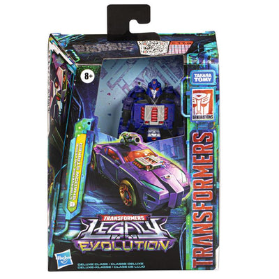 Transformers: Legacy Evolution Deluxe Cyberverse Universe Shadow Striker