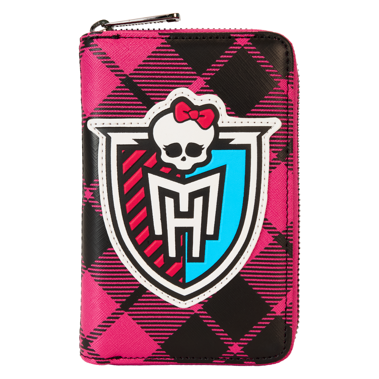 Loungefly Monster High Crest Zip Wallet