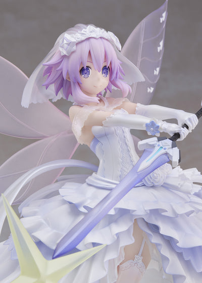 1/7 Hyperdimension Neptunia: Neptunia Little Purple Ver. (With OVA Viewing Code)