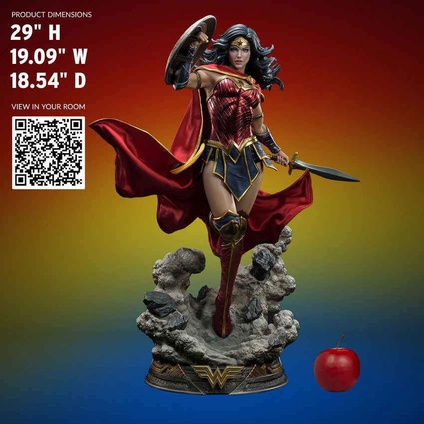 WONDER WOMAN (REBIRTH EDITION) 1:3 Scale Statue by Prime 1 Studio