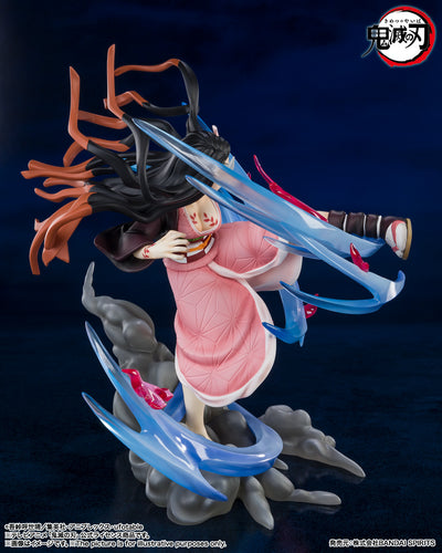 FiguartsZERO Nezuko Kamado Demon Form Advancing Ver.