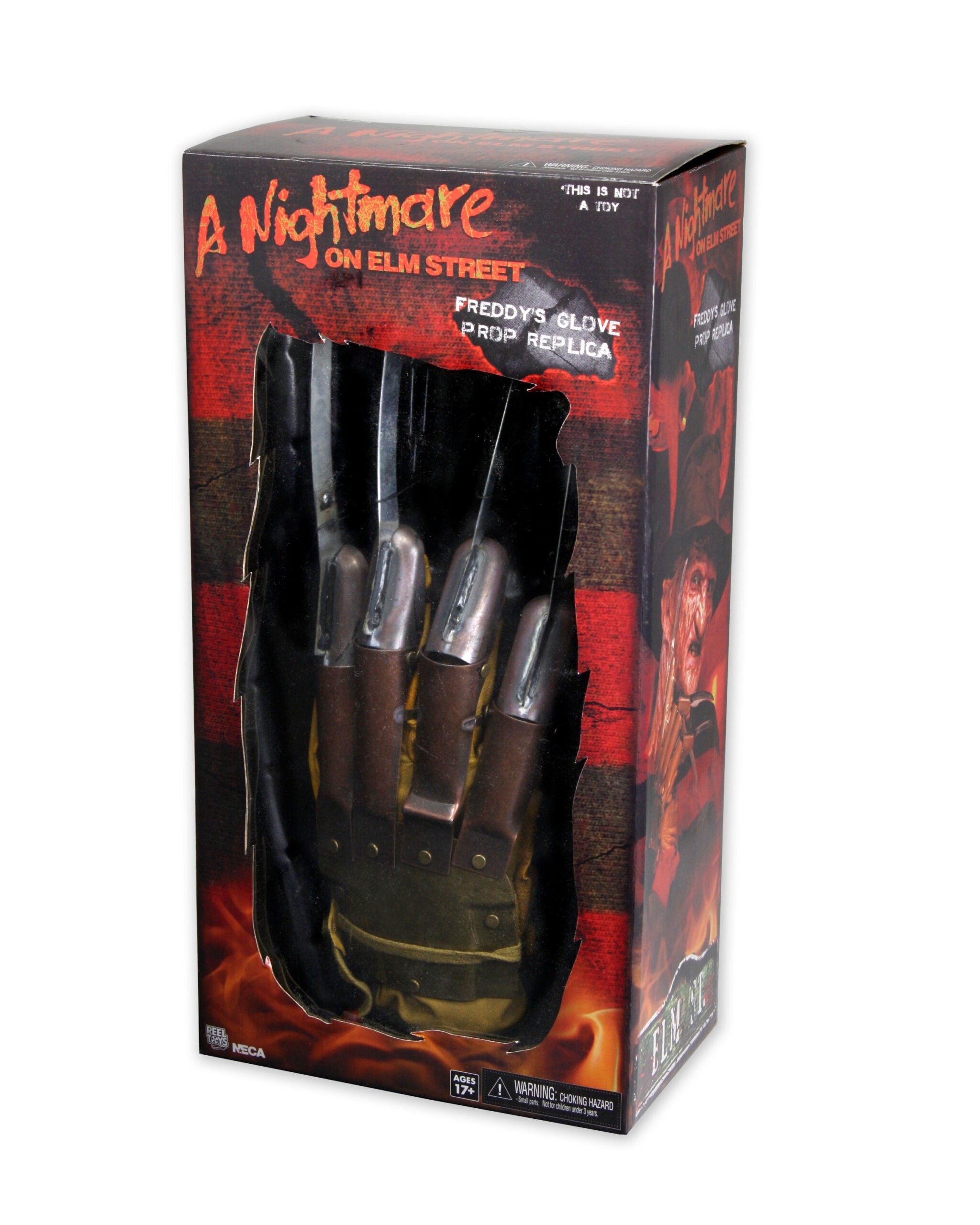 1984 Marty Toys Freddy Krueger Glove buy A NIGHTMARE ON ELM STREET New On Card NOS