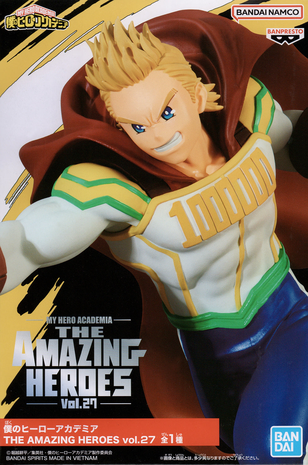 My Hero Academia The Amazing Heroes Vol.27 Mirio Togata