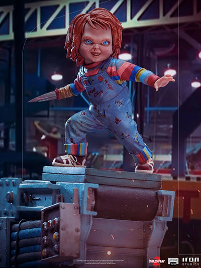 CHILD’S PLAY II CHUCKY 1:10 Scale Statue by Iron Studios