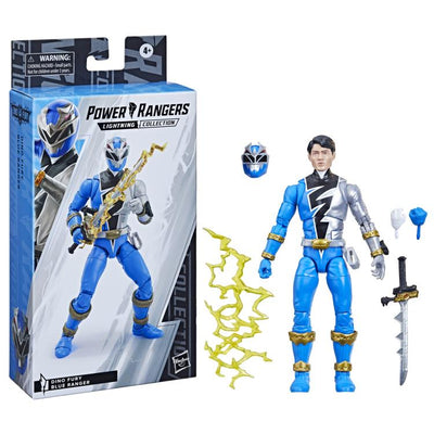 Power Rangers Dino Fury Lightning Collection Blue Ranger