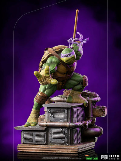 DONATELLO 1:10 Scale Statue by Iron Studios