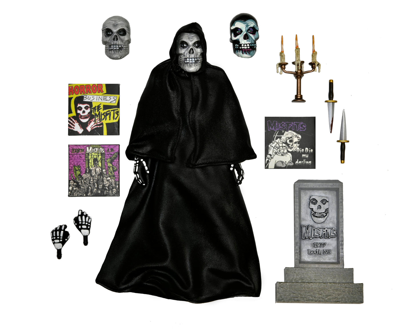 The Misfits 7″ Scale Action Figure – Ultimate Fiend