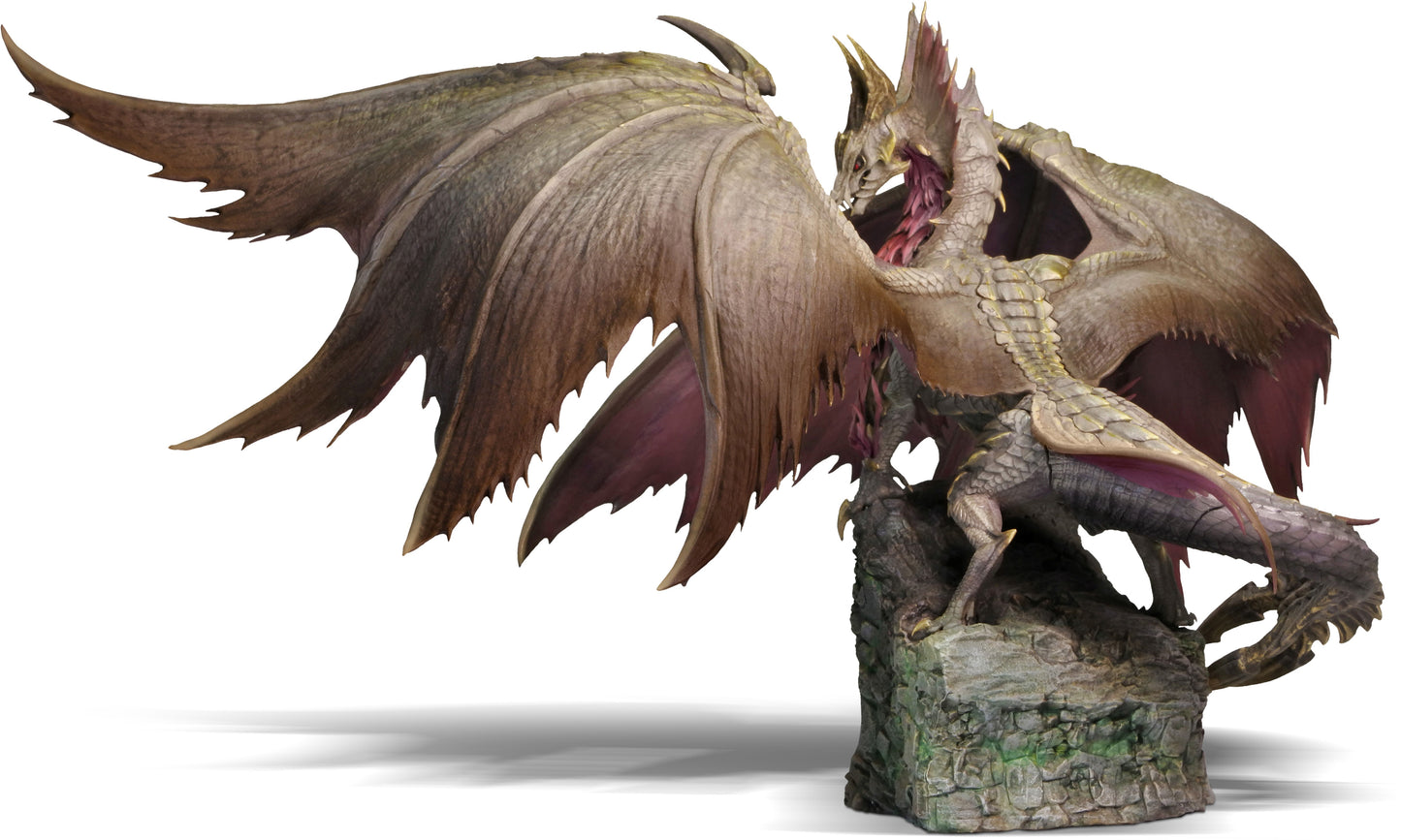 Capcom Figure Builder Creator's Model Monster Hunter: Rise Sunbreak: Silver Duke Dragon Malzeno
