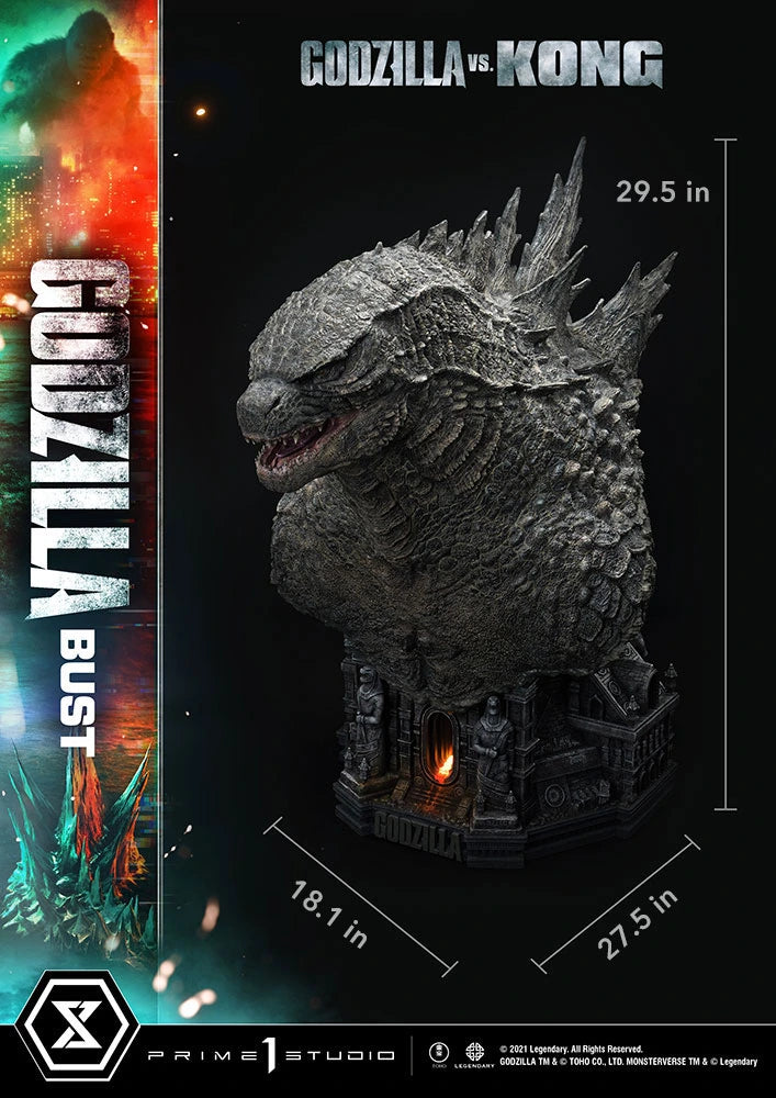 GODZILLA Bust by Prime 1 Studio