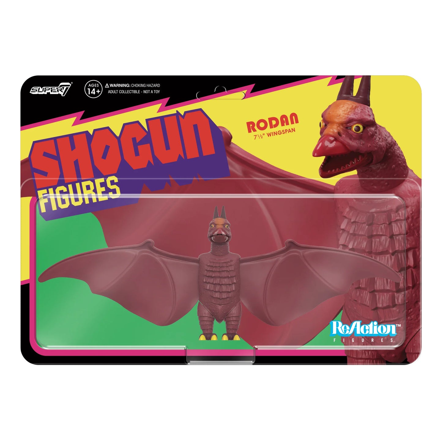 Rodan ReAction Figures Wave 1 Shogun Rodan