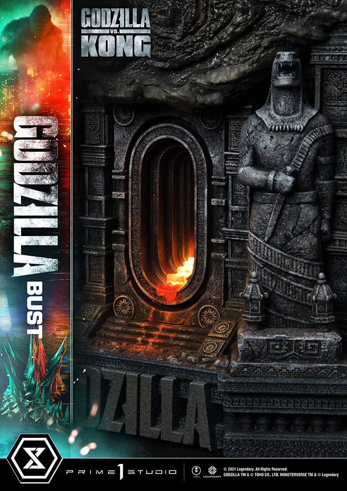 GODZILLA Bust by Prime 1 Studio