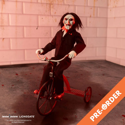 PRE-ORDER Saw - Billy Puppet with Tricycle - 1:6 Figure