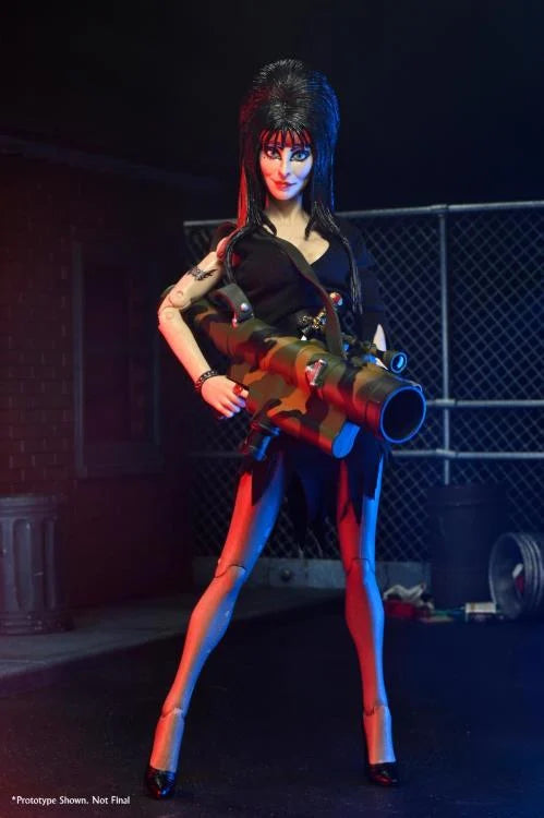 PRE-ORDER Elvira: Mistress of the Dark Commando Elvira Clothed Action Figure