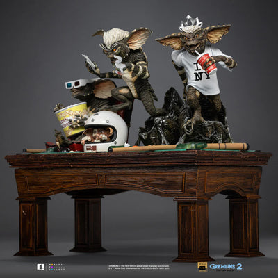 Pre-Order - Statue Gremlins Diorama - Gremlins - Art Scale 1/10 - Iron Studios