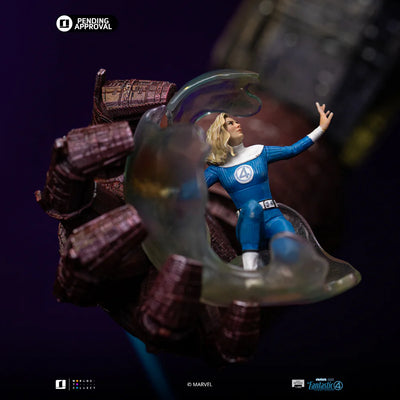 Pre-Order - Statue Galactus Diorama Deluxe - Fantastic Four - Demi Art Scale 1/20 - Iron Studios
