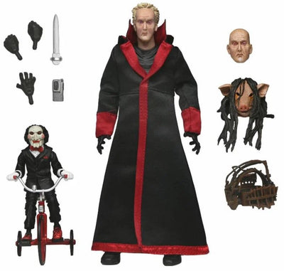 Saw Ultimate Jigsaw Killer (Black Robe) Action Figure