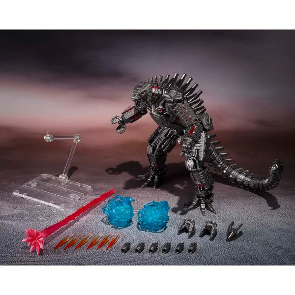 PRE-ORDER Mechagodzilla From Godzilla Vs. Kong [2021] -Final Battle Edition- "Godzilla Vs. Kong", TAMASHII NATIONS S.H.MonsterArts