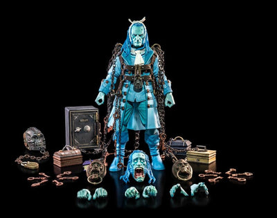 Figura Obscura The Ghost of Jacob Marley (Haunted Blue Ver.) Figure