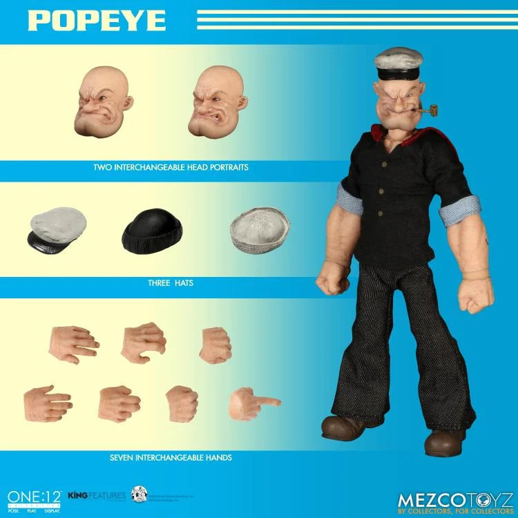 Popeye One:12 Collective Popeye