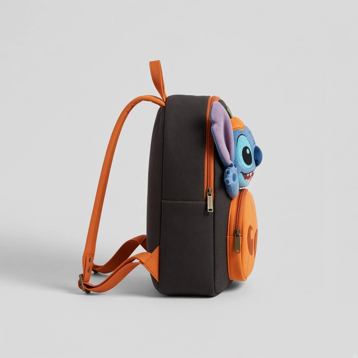 STITCH 12" BP PU LEATHER W/EMB, APPLIQUE & 3-D DETAILS