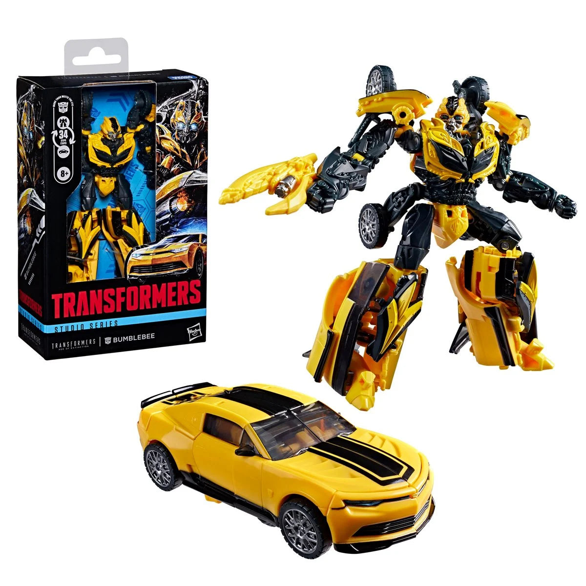 Transformers Studio Series Transformers Age of Extinction Deluxe Bumblebee