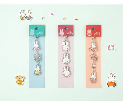 Miffy Delight Acrylic Keychains