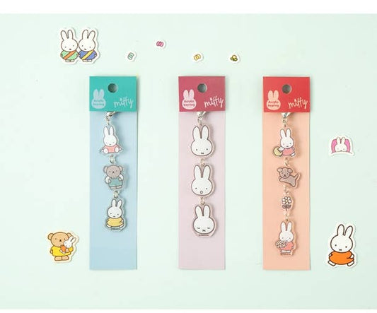 Miffy Delight Acrylic Keychains