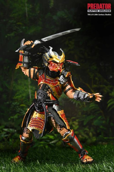 PRE-ORDER Predator: Hunting Grounds Ultimate Samurai Predator Action Figure