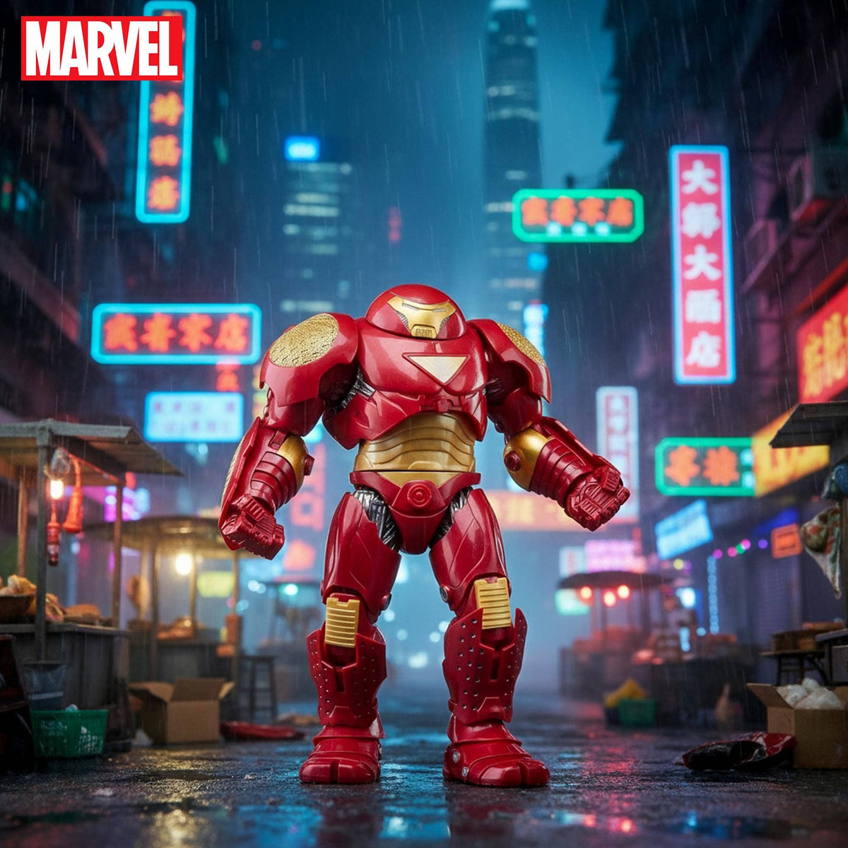 Marvel Legends Hulkbuster Deluxe 6-Inch Action Figure