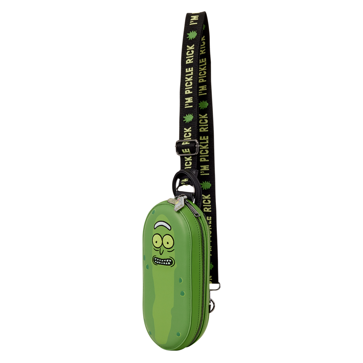 LF Cartoon Network Rick And Morty Pickle Rick Sling Bag