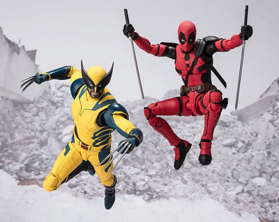 PRE-ORDER Deadpool & Wolverine S.H.Figuarts Wolverine