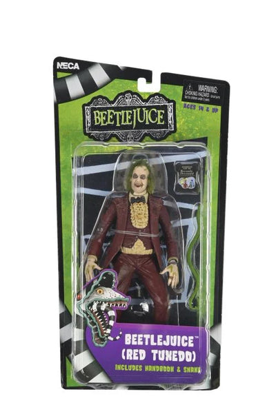 PRE-ORDER Beetlejuice (Red Tuxedo) Action Figure