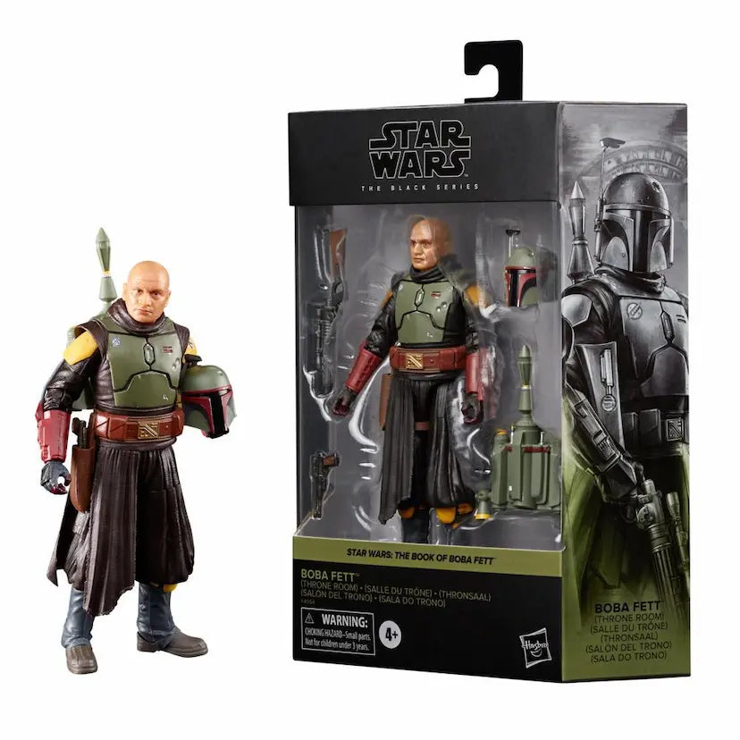 Star Wars Black Series DLX Boba Fett