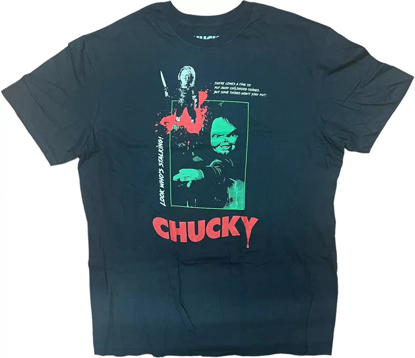 Halloween Themed Adult Officially Licensed Tee Shirts