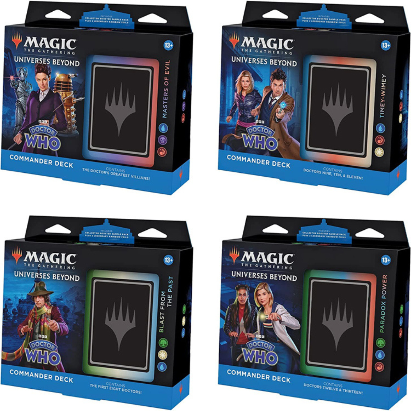 Magic: The Gathering - Doctor who Commander Deck