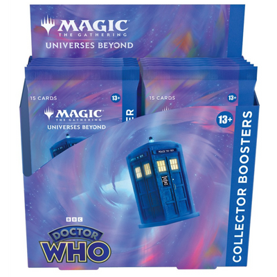 Magic: The Gathering - Doctor Who Collector Booster Pack