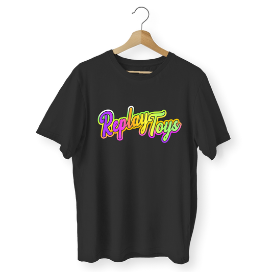 Replay Toys 90's Sticker T-Shirt