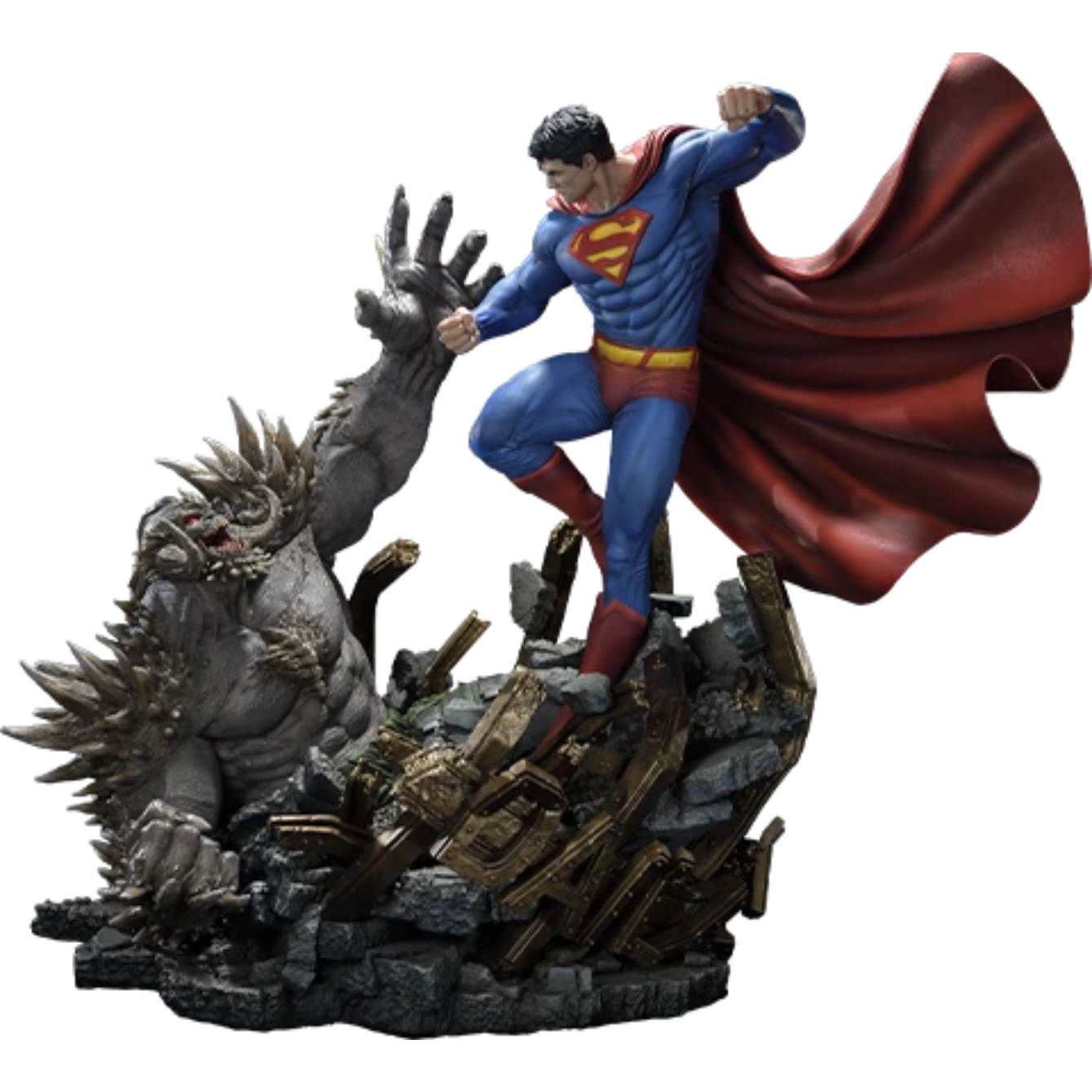 SUPERMAN VS DOOMSDAY Statues by Prime 1 Studio