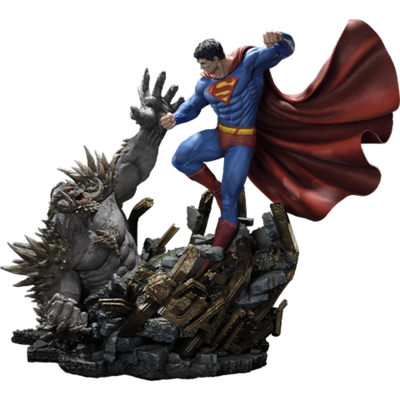 SUPERMAN VS DOOMSDAY Statues by Prime 1 Studio